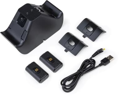Big Ben Bigben Interactive XBXDUALCHARGER tilbehør til spillekonsoll Ladestativ 