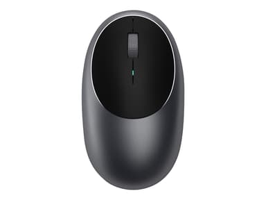 Satechi M1 datormöss Kontor Ambidextrous Bluetooth Optisk Bluetooth Mus Grå