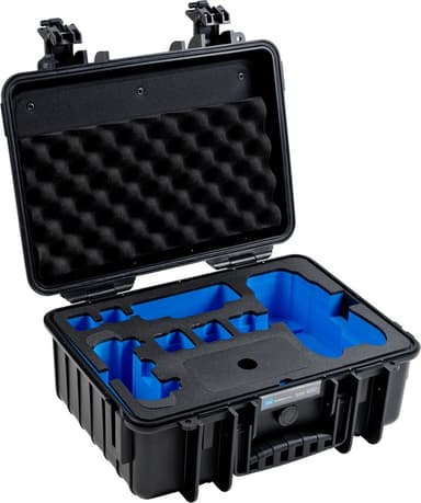 B&W International B&W 4000/B/MAVIC3 kameradrone etui Mappe Sort Polypropylen (PP)