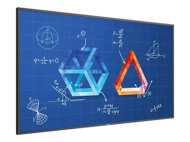 Philips Signage Solutions T-Line Digital skiltingstavle (flatskjerm) 165,1 cm (65") IPS Wi-Fi 420 cd/m² 4K Ultra HD Sort Berøringsskjerm Innebygd prosessor Android 9.0 65" 420cd/m² 3840 x 2160pixels