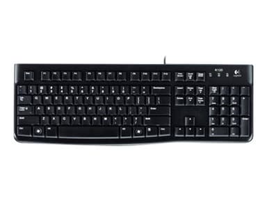 Logitech Keyboard K120 #be 