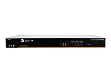 Vertiv Avocent ACS8008SDC-400 konsolipalvelin RJ-45 