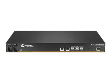 Vertiv Avocent ACS8032MDAC-404 kontrollbordsservrar RJ-45 