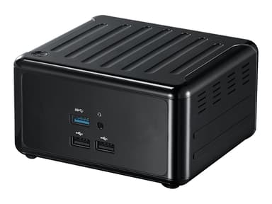 ASRock 4X4 BOX-V1000M 1L maat pc Zwart V1605B Intel SoC Socket FP5 2 GHz V1605B Barebone