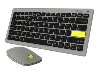 Acer Vero Combo Set Antimicrobial - Gray #us 