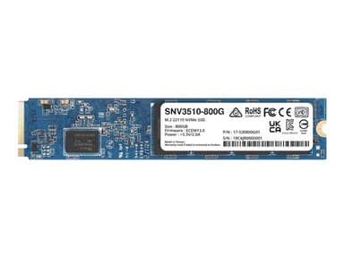 Synology SNV3410-800G SSD-hårddisk 800 GB M.2 PCI Express 3.0 NVMe M.2 PCIe 3.0