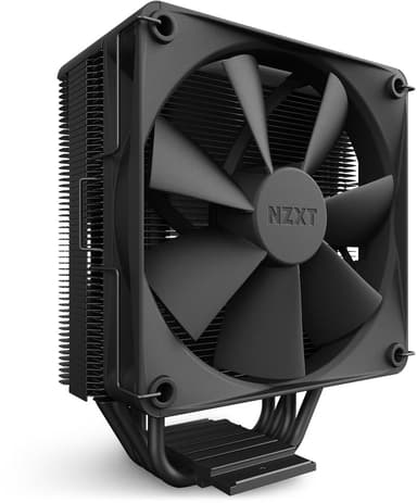 NZXT T120 Luftkjøler Sort
