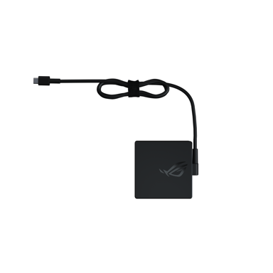 ASUS ROG 100W USB-C Adapter strømadapter og vekselretter Innendørs Sort 100W