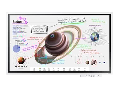 Samsung Flip WM55B Pro 55" 55" 350cd/m² 3840 x 2160pixels