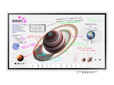 Samsung WM55B Flip Pro 55" 55" 3840 × 2160pixels 350cd/m²