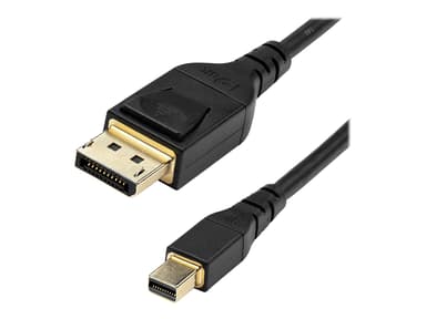 Startech 2m Mini-dp To Displayport 1.4 Cable 8k Slim 