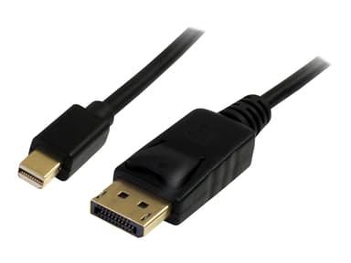 Startech 3m Mini-dp To Displayport 1.2 Cable 4k Uhd 