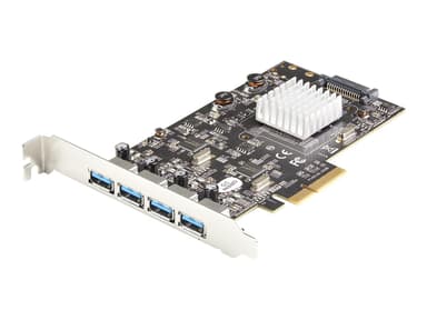 Startech 4-port Usb 3.1/3.2 Gen 2 Pcie Card 