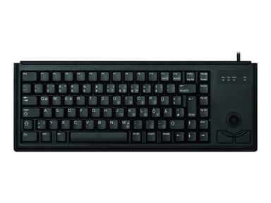 Cherry G84-4400 Trackball Kb Black #be 