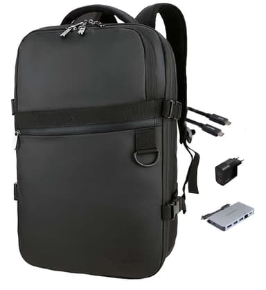 Cirafon Work@Tavle Light Ryggsekk Kit 15.6" Nylon Sort