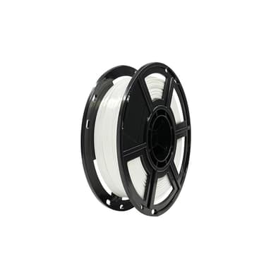 Flashforge PLA Silk White 1.75mm 0.5kg 