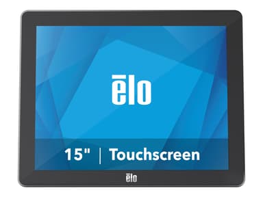 Elo EloPOS 15" Touch Display i5 8/256gb No OS Inkl I/O Hub + Väggfäste