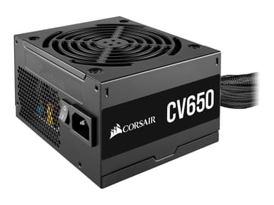 Corsair RPS0128 power supply unit 650 W 24-pin ATX Zwart 650W 80 PLUS Bronze