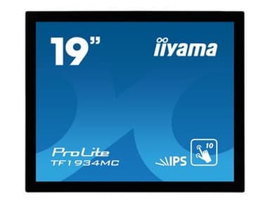 Iiyama ProLite TF1934MC-B7X 19" Touch Open Frame SXGA 5:4 19" 1280 x 1024pixels IPS 5:4