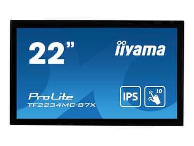 iiyama ProLite TF2215MC-B7X 22" Touch Open Frame FHD 16:9 21.5" 1920 x 1080pixels IPS 16:9