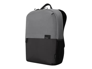 Targus Sagano 39,6 cm (15.6") Ryggsäck Svart, Grå 15.6" Polyetentereftalat (PET) Grå, Svart