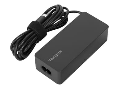 Targus APA107EU strømadapter og vekselret Indendørs 65 W Sort 65W