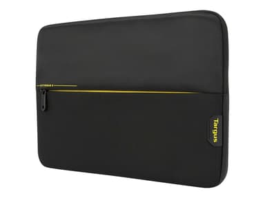 Targus CityGear 3 39,6 cm (15.6") Sleeve til laptop Svart, Gult Gult, Sort