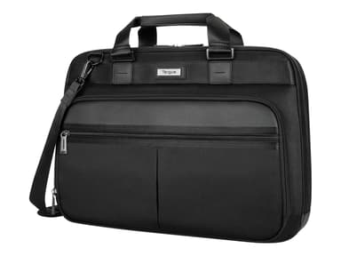 Targus 15.6'' Mobile Elite Topload Black 16" Nailon, Polyuretaani Musta