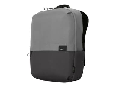 Targus Sagano 39,6 cm (15.6") Ryggsekk Sort, Grå 15.6" Polyetylentereftalat (PET), RPET 500 Grå, Sort