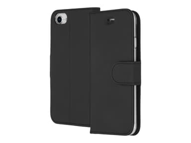 Accezz Wallet Softcase Bookcase iPhone 7/8/SE (2020)/SE (2022) Zwart