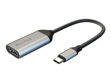 Hyper Hyperdrive USB-C TO 4K 60HZ HDMI Adapter USB C HDMI Rustfritt stål