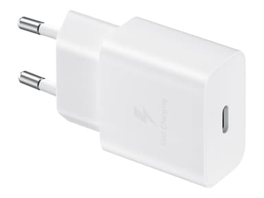 Samsung Wall Charger 15w Usb-c W/o Cable White 