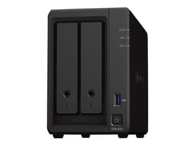Synology DVA1622 nettverk overvåking server Tower Gigabit Ethernet 