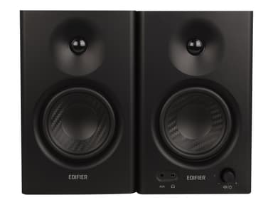 Edifier MR4-BLACK højttaler Sort Ledningsført 21 W Sort