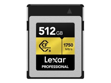 Lexar Cfexpress Pro R1750/w1000 512gb 