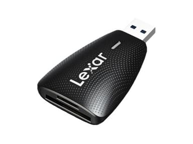 Lexar Cardreader Prof 2-in-1 Sd/microsd (usb 3.1) 