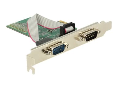 Delock 89555 grensesnittkort/-adapter Intern Seriell 