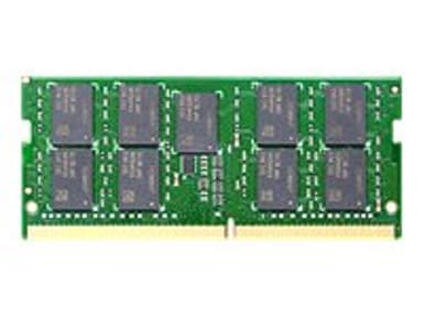 Synology D4ES01-4G hukommelsesmodul 4 GB 1 x 4 GB DDR4 260-pin SO-DIMM Fejlkorrigerende kode 4GB DDR4 260-pin SO-DIMM