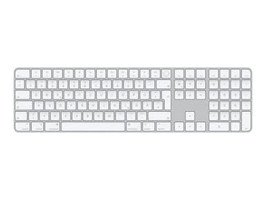 Apple Magic Keyboard with Touch ID /Keypad for Mac models with Apple silicon #Ger - (Fyndvara klass 1)