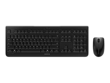 Cherry Dw 3000 Keyboard & Mouse Kit Wireless Black In-us-eng
