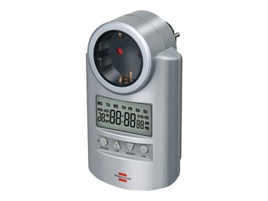 Brennenstuhl Digital Weekly Timer DT 