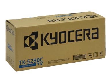 Kyocera Toner Cyan TK-5280C 11K - M6235/M6635