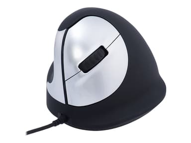 R-Go Tools R-go He Break Mouse Ergonomic Medium Left Handed Wored 