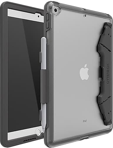 Otterbox UnlimitEd iPad 10.2" 7th gen, iPad 10.2" 8th gen, iPad 10.2" 9th gen Harmaa, Läpinäkyvä