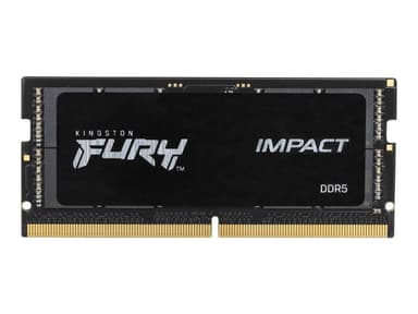 Kingston Fury Impact 32gb Ddr5 4800mhz Cl38 Sodimm 32GB 4800MT/s DDR5 262-pin SO-DIMM