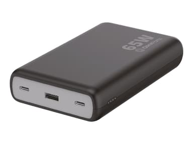 Coreparts MBX-PB006 powerbank Lithium-Ion (Li-Ion) 20000 mAh Sort 20000mAh Sort