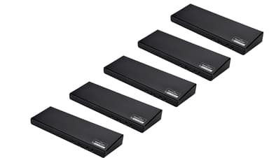 Prokord Workplace Dockningsstation Triple 4K Display 96W 5-Pack USB Type-C