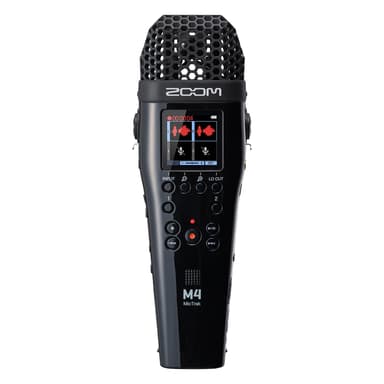 Zoom M4 MicTrak bærbar opptaker med 4 spor 