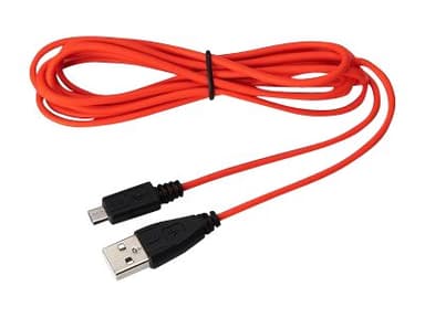 Jabra USB-kaapeli 2m USB A Micro-USB B Oranssi