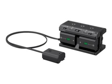Sony NPA-MQZ1K batteriholder og tryklås 2 